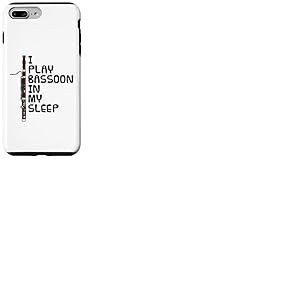 Je joue du basson pendant mon sommeil, musicien drôle Coque pour iPhone 7 Plus/8 Plus