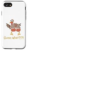 C'est drôle, Devinez Quoi, Turquie Coque pour iPhone SE (2020) / 7/8