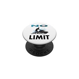 T-Shirt Jet Ski Bateau &agrave; Moteur Ride Surf Boat Cadeau PopSockets PopGrip Adh&eacute;sif