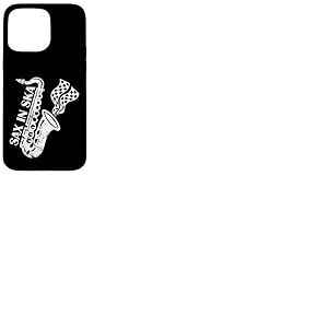 Saxophone Sax In Ska Coque pour iPhone 15 Pro Max