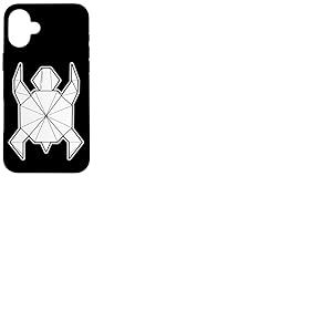 Tortue x Origami Tortue Géométrique x Tortue de mer Coque pour iPhone 16 Plus