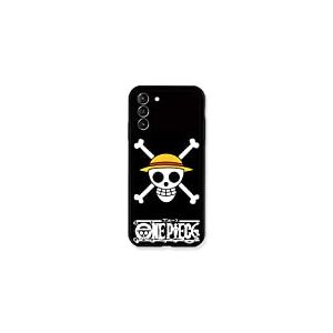 Cokitec Coque pour Samsung Galaxy S21 Plus Manga One Piece Tete de Mort