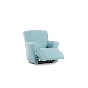 EYSA Housse de canapé bi-élastique pour Fauteuil Relax inclinable Couleur Eau de mer Design Harlem