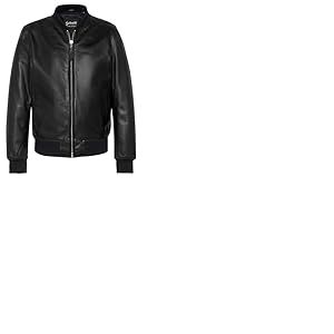 Blouson Casual Homme Schott Ref 64099 Noir - Noir - L