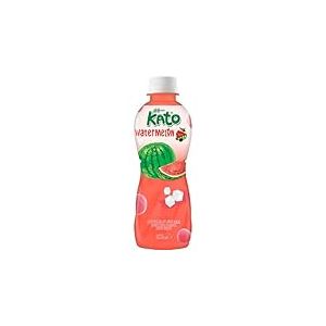 KATO - Jus de Pastèque avec Nata de Coco - 1 X 320 ML (Lot de 6)