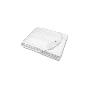 Medisana HU 674 Sous-couverture électrique, 150 x 80 cm, arrêt automatique, protection contre la surchauffe, 4 réglages de température, lavable, chauffe-matelas adapté à tous les matelas standard