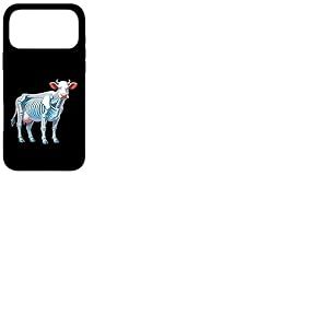 Squelette radiographique Anatomie du Corps de la Vache radiographie radiographique Coque pour iPhone 17 Pro Max