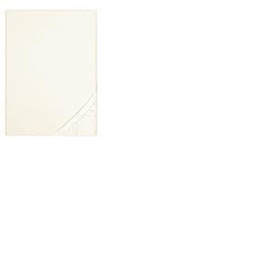 biberna Drap-Housse en Flanelle 0002744 Naturel 1x 60x120 cm - 70x140 cm