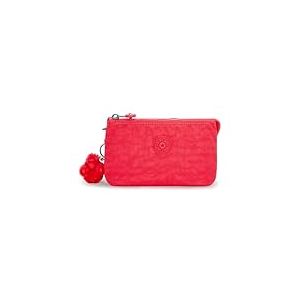 Kipling Creativity L Grand Sac à Main, Pochettes, Étuis, Escape Red (Rouge)