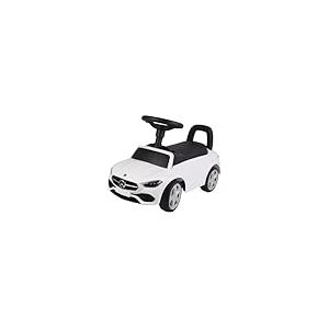 TURBO CHALLENGE - Mercedes Class C - Trotteur - 119670 - Roues Libres - Blanc - 25Kg Max - Plastique - Piles Non Incluses - Porteur - Jouet Enfant - Cadeau - Mobilité - Eveil - À Partir de 12 Mois