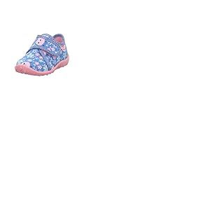 Superfit Chaussons Spotty pour gar&ccedil;on et fille, 18 EU, bleu, 18 EU