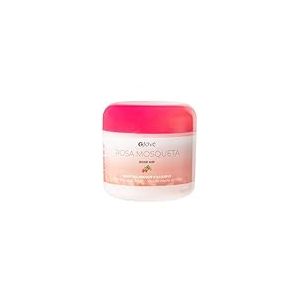 Ejove Crème à la Rose Musquée pour le Visage, les Mains et le Corps 300 ml | Hydratation intense et soin anti-rides naturel | Régénérant peau sèche, vergetures et cicatrices | Crème réparatrice