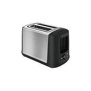 Tefal TT340830 2part(s) 850W Noir, Acier inoxydable grille-pain