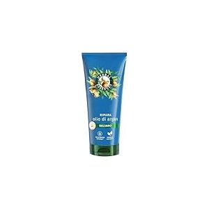 Herbal Essences Après-shampoing avec arganöl, répare les cheveux, sans silicone, végétalien, 200 ml