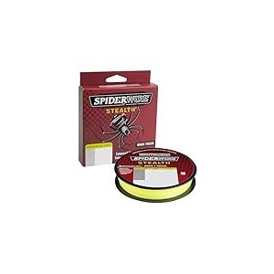 SPIDERWIRE Scs30y-300 Bobines de Remplissage 30/10 300 pour Hommes, Jaune Haute visibilit&eacute;, 30lb-300yd