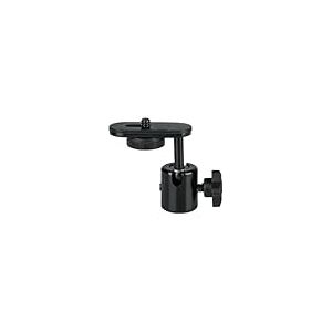 Gator Frameworks Adaptateur de pied de micro pour appareil photo avec tête sphérique compatible avec filetage standard 1/4-20 (GFW-MIC-CAMERA-MT)