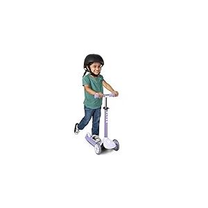 Flyer Glider Jr., Radio Flyer Trottinette avec Direction inclinable pour Tout-Petit, Violet, pour Enfants de 2 à 5 Ans