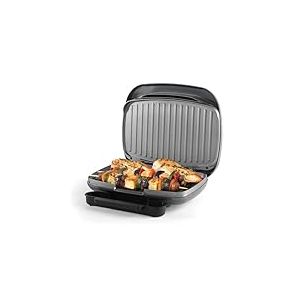 Petra GrilSanté, Gril Panini et Appareil Croque Monsieur Multifonction, Machine à Panini avec Plaque Antiadhésive, Température Automatique, Bac Récupérateur Amovible, Cuisson Saine Sans Huile