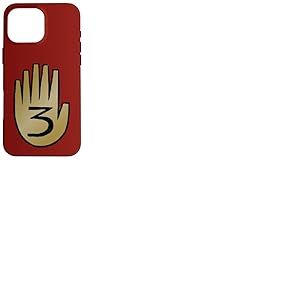 Disney Gravity Falls Journal #3 Hand Official Disney Channel Coque pour iPhone 16 Pro Max
