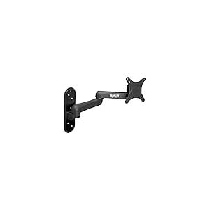 Eaton Tripp Lite Support Mural pivotant/inclinable pour téléviseurs et moniteurs de 13" à 27" (Noir) (DWM1327SE)