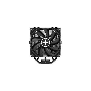 Xilence M705D Ventilateur CPU AMD et Intel Tower, AM5/AM4, LGA 1851/2066/2011/1700/1200/115X, TDP 220W, 2X Ventilateurs PWM Silencieux 120mm, idéal pour PC Gaming/Streaming/Render, Noir