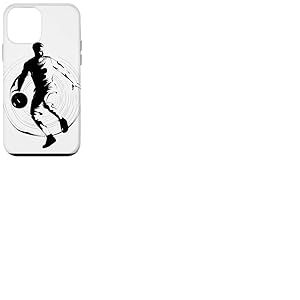 Basket-Ball Esquisse de Basket-Ball Amoureux du Basket-Ball Coque pour iPhone 12 Mini