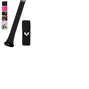 Vulcan Grip pour Batte Taille Unique Noir