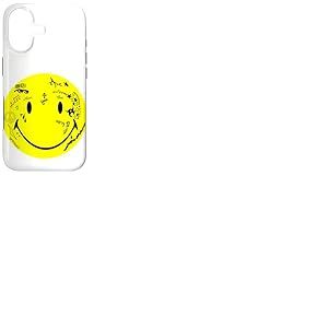 Smiley en Forme de Tatouage Lil Wayne Coque pour iPhone 17