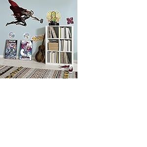 Marvel Thor4 Mighty Jane Sticker mural pour chambre d'enfant Motif Thor 100 x 70 cm