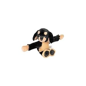 Wild Republic Huggers Teckel, Peluche Teckel, 8 Pouces, Jouet en Peluche, Rembourrage en Bouteilles d’Eau recyclées filées.