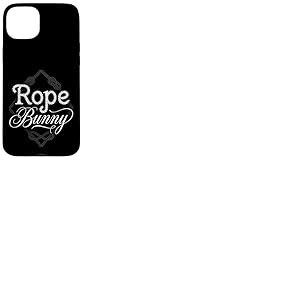 Lapin en Corde Kinky BDSM Bondage Shibari Coque pour iPhone 15 Plus
