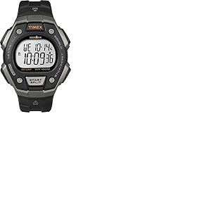 Timex Montre de Sport T5E961KZ, Noir/Gris numérique/argenté, 41 mm, Ironman Classic 30 Montre Pleine Grandeur 38 mm