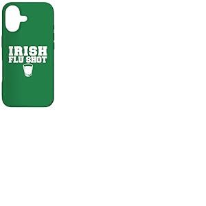 Vaccin Contre la Grippe Irland Coque pour iPhone 17