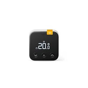 tado° Capteur de température radio X, accessoire pour le smart thermostat X, pour une gestion optimale du radiateur, installation DIY simple, pas compatible avec tado° V3+