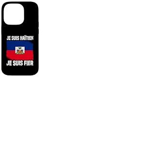 Haiti Design Drapeau Haïti Graphique pour Haïti Coque pour iPhone 14 Pro