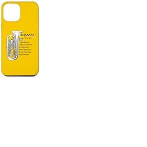 Fier Joueur de Euphonium Humour Dr&ocirc;le pour Fiert&eacute; Brass Band Coque pour iPhone 12 Pro Max