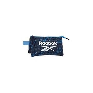 Reebok John, Schulmappe, Dreifachmappe, Schwarz Von Joumma Sacs., Bleu, Taille Unique, Trousse 3 Compartiments