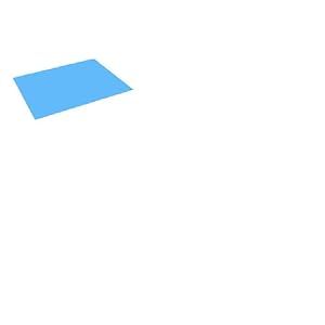 Pack 10 Cartulinas Color Azul Turquesa Tamaño 50X65 180g