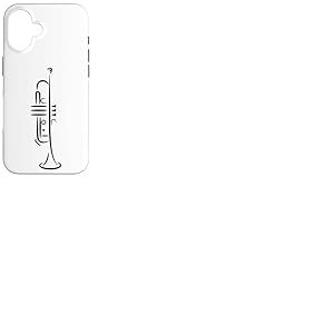 Trompette Dessin d'orchestre Coque pour iPhone 16