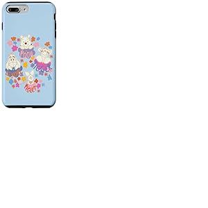 Disney Winnie the Pooh Spring Easter Friendly Flower Faces Coque pour iPhone 7 Plus/8 Plus