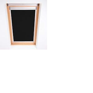 Bloc Skylight Store occultant pour fenêtres de Toit Velux - Noir - CK04-37 x 78 cm (l x H)