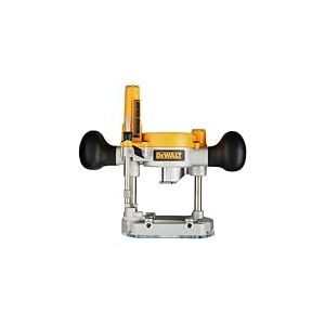 DEWALT Base plongeante pour défonceuse compacte, tiges en acier pour course plongeante lisse (DNP612)