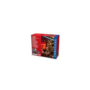 Konstsmide 3870-800 décoration de Noël, Plastique PVC, Noir