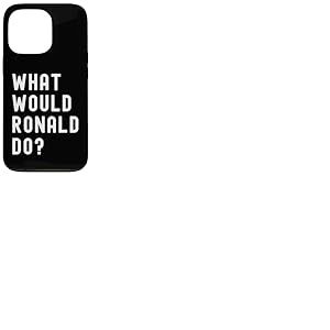 Que Ferait Ronald? Coque pour iPhone 13 Pro