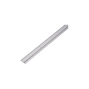 Alberts 476953 Profil&eacute; de protection pour nez de marche | aluminium, anodis&eacute;, couleur argent | 1000 x 23 x 5 mm