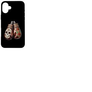 Gants de Boxe Style Vintage Mexicain Coque pour iPhone 16 Plus