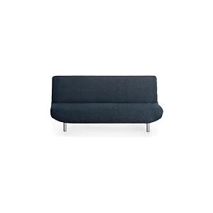 ECOMMERC3 Housse de canapé lit 3 Places clic-clac bi-élastique - Housse de canapé Bleue protectrice Super élastique pour canapés clic-clac, Livre et futon