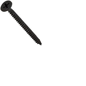 TIMco PH2 Boîte de 200 vis à tôle pour cloison sèche Noir, 00045DRYS