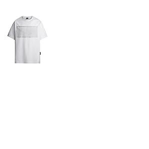 Red Bull Racing X Pepe Jeans RBR Mesh Film Logo Tee T-Shirt, White (White), XXL Homme