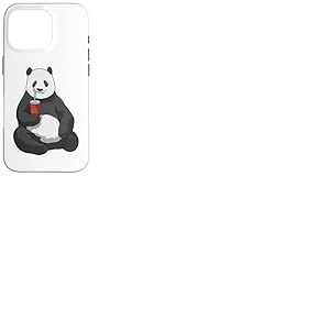 Panda Gourde Coque pour iPhone 16 Pro